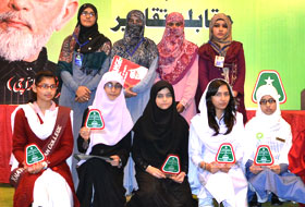 کراچی: ایم ایس ایم سسٹرز کے زیراہتمام انٹر کالجز تقریری مقابلہ