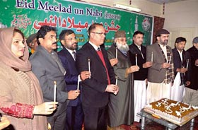 Lahore church observes Milad event, pays respect to Prophet Muhammad (PBUH)