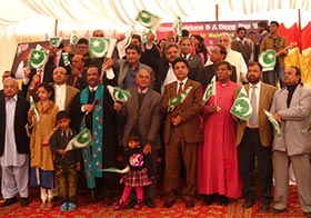 MQI attends interfaith ‘Istehkam-e-Pakistan’ Convention