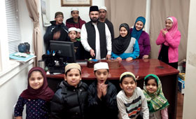 امریکہ: منہاج القرآن انٹرنیشنل نیوجرسی کے زیراہتمام قائد ڈے کی پروقار تقریب