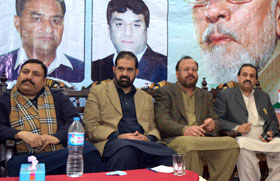 راولپنڈی: پاکستان عوامی تحریک کے زیراہتمام ’’سفیر امن‘‘ سیمینار کا انعقاد