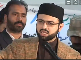 Dr. Hasan Mohi-ud-Din Qadri's Speech on Quaid Day 2015
