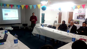PAT (UK) holds workshop for conveners