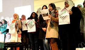 سپین: ناظمہ منہاج القرآن ویمن لیگ کا بارسلونا یونیورسٹی میں سیمینار سے خطاب