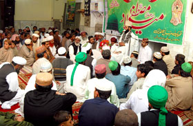ڈیرہ بگٹی (بلوچستان): تحریک منہاج القرآن کے زیراہتمام ’’میلاد مصطفی (ص)‘‘ کانفرنس