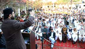 Dr Tahir-ul-Qadri gave his workers education of peace: Dr Hassan Mohi-ud-Din Qadri