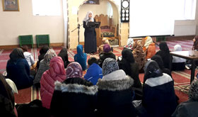 Monthly spiritual gathered held by MQI Walsall