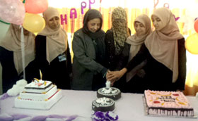 Quaid Day celebrations by Minhaj College for Women