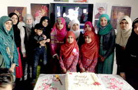 Quaid Day celebrated by MWL (Walsall)