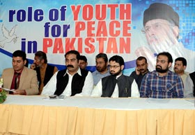 PAT Youth Wing holds seminar on 'Role of Youth for Peace in Pakistan'