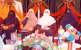 Mawlid-un-Nabi (SAW) Programme by Minhaj-ul-Quran Women League, Faisalabad, Pakistan