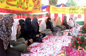 Mawlid-un-Nabi (SAW) Programme by Minhaj-ul-Quran Women League Chakwal, Pakistan