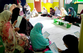 MWL Nelson holds weekly Halqa-e-Durood gatherings