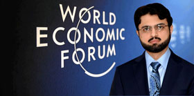 Dr Hassan Mohi-ud-Din Qadri’s participation in the World Economic Forum on the Middle East and North Africa 2013