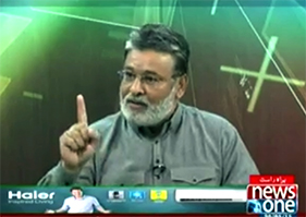 Qazi Faiz-ul-Islam with Ali Mumtaz in Mera Sawal on News One (20th May 2015)