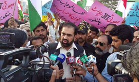 گوجرانوالہ: پاکستان عوامی تحریک کا جعلی JIT رپورٹ کیخلاف احتجاجی مظاہرہ
