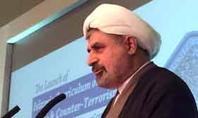 Shaykh Muhammad Saeed Bahmanpour's speech at the launching ceremony of Islamic Curriculum on Peace and Counter-Terrorism