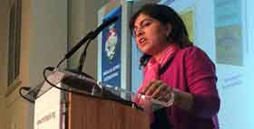 Former UK Minister Sayeeda Warsi's speech at the launching ceremony of Islamic Curriculum on Peace and Counter-Terrorism