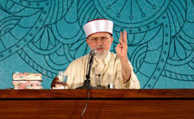 Hatred in name of sects must be uprooted: Dr Tahir-ul-Qadri addresses residents of Itikaf City 2015