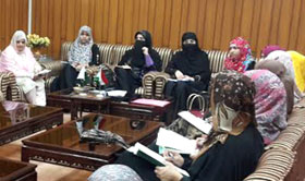 منہاج القرآن ویمن لیگ نے خواتین اعتکاف گاہ میں انتظامات کو حتمی شکل دے دی