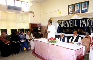 Farewell party held in honour of outgoing students of Minhaj College for Women