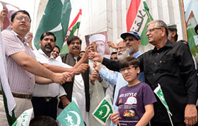 68th Independence Day celebrated at PAT’s central secretariat