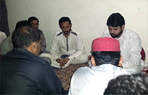 لودہراں: پاکستان عوامی تحریک یوتھ ونگ کی تنظیم نو