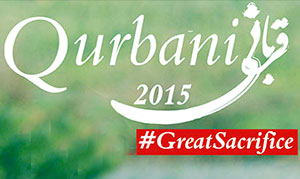 Qurbani Campaign 2015 by MQI Canada