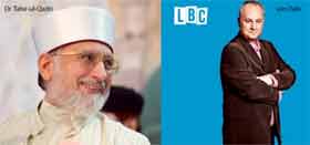 Iain Dale interview with renowned Islamic scholar Dr Tahir-ul-Qadri on Countering Terrorism