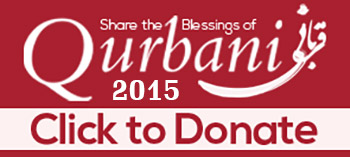 Book your Qurbani donation through MWF USA