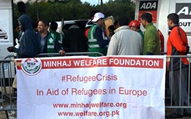 MWF sends aid to Calais refugee camp