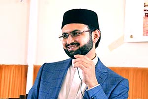 Dr. Hassan Mohi-ud-Din Qadri holds interactive session with COSIS students