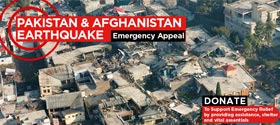 Pakistan and Afghanistan Earthquake: Emergency Appeal
