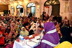 لاہور: منہاج القرآن ویمن لیگ کی ’سیدہ زینب کانفرنس‘