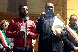 اٹلی: منہاج القرآن انٹرنیشنل کی پیرس دہشت گردی کے خلاف ریلی