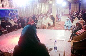پشاور: منہاج القرآن ویمن لیگ کے زیراہتمام سیدہ زینب (رض) کانفرنس