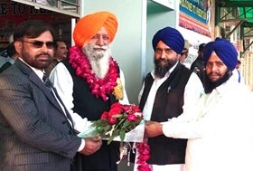 Sikh pilgrims are accorded highest respect in Pakistan: Sohail Raza