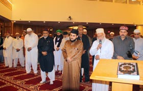 Houston (USA): Programme held to mark martyrdom of Hazrat Imam Hussain (RA)