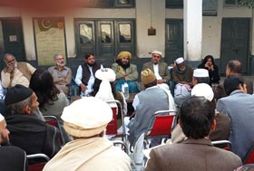 پشاور: تحریک منہاج القرآن کی ضلعی و سٹی باڈی کی تنظیم نو