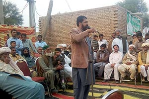 جھنگ: پاکستان عوامی تحریک کے مرکزی سیکرٹری کوآرڈینیشن کا دورہ