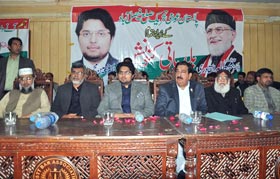 Pakistan needs leader, not politicians: Dr Hussain Qadri addresses Local Government Convention in Faisalabad