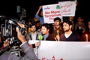 لاہور: شہدائے پشاور کی پہلی برسی پر ایم ایس ایم کی خصوصی تقریب