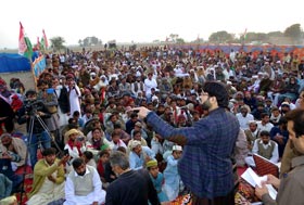 Dr Hassan Mohi-ud-Din Qadri addresses various meetings in Lodhran