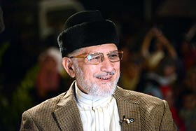 Dr Tahir-ul-Qadri congratulates Christian community on Christmas