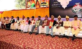 Congregational marriage ceremony held under MWF Faisalabad