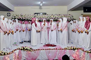 Annual gathering of Milad-un-Nabi (SAW) organized at MCW