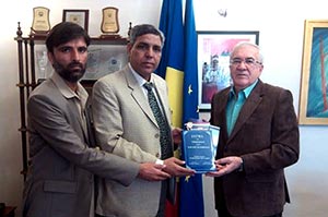 اسلام آباد: ڈاکٹر طاہرالقادری کی جدوجہد فروغِ امن کے لیے ہے: رومانین سفیر