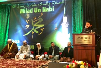 USA: Milad un Nabi (PBUH) Conference organized in New Jersey