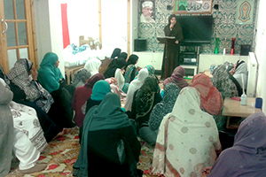 UK: Sayyeda Zainab Conference held under MWL Halifax