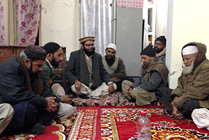 راولپنڈی: تحریک منہاج القرآن زیرِاہتمام محفلِ حلقہ درود کا اہتمام